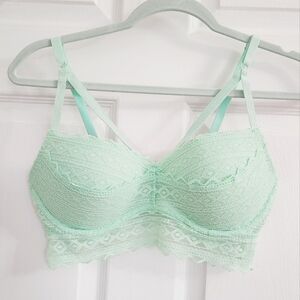 Victoria's Secret PINK | Push Up Lace Bralette